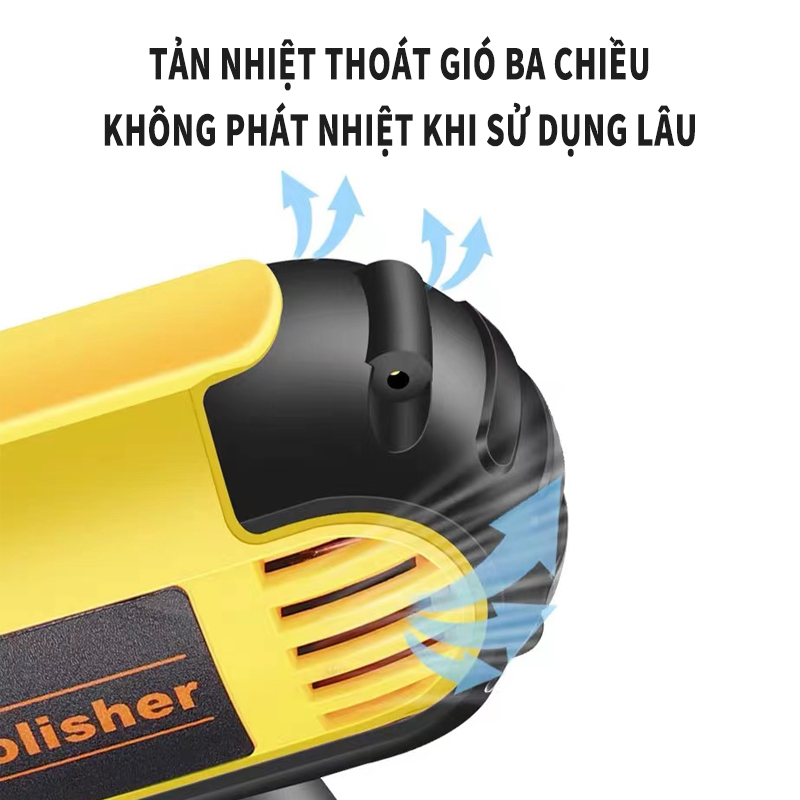 Máy đánh bóng ô tô loại động cơ cầm tay tiện lợi tại nhà,Kích thước nhỏ gọn, sử dụng với hiệu suất cao