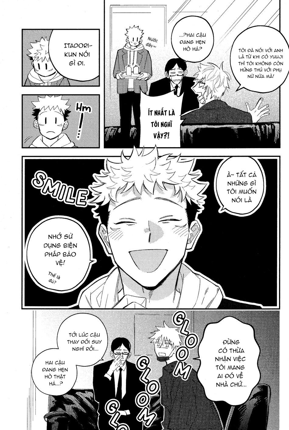 đu boylove cùng gaga team chapter 75 17