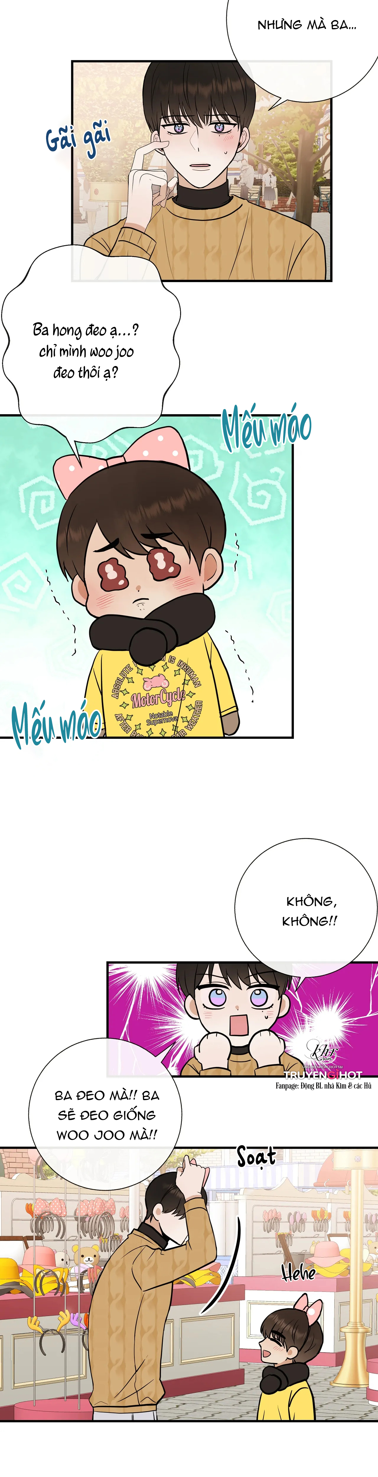đứa bé là con tôi chapter 30 3