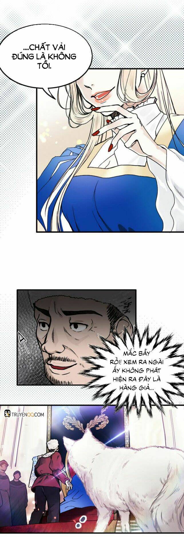 nũ vương sói của tôi chapter 0 4