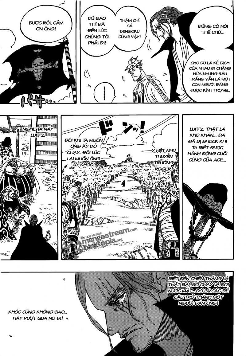 đảo hải tặc - one piece chapter 590 9
