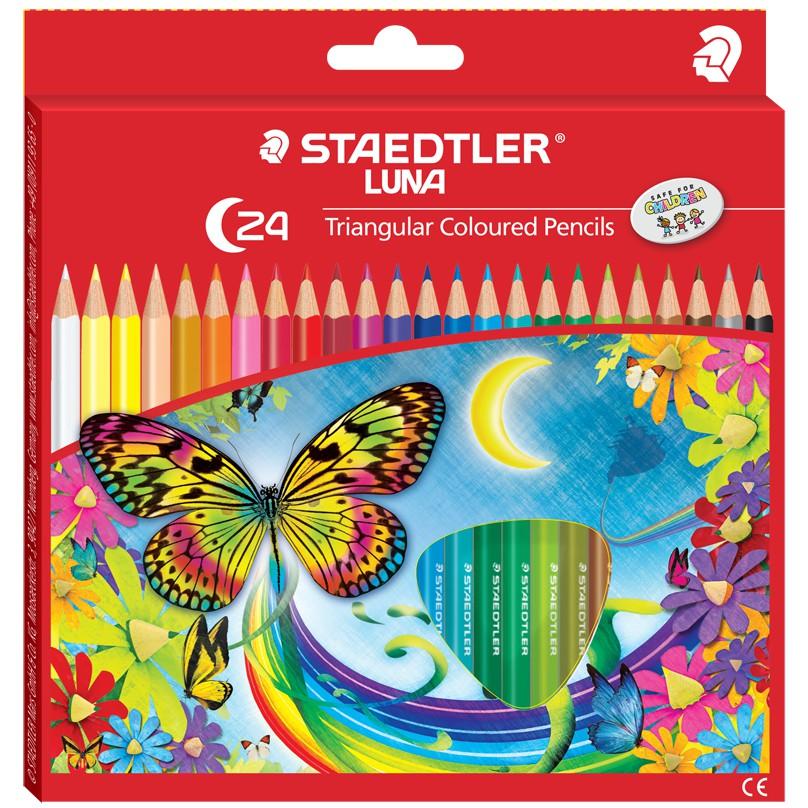 Bút chì 24 màu Staedtler 136 C24