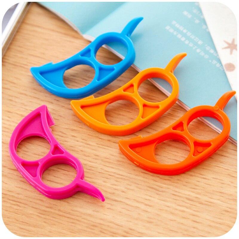 2pcs Lemon Orange Peeler Easy Opener Kitchen Tools Helper Fruit Tool