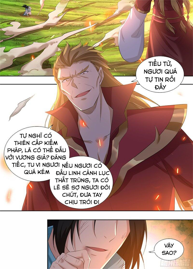 vĩnh hằng chí tôn chapter 291 5