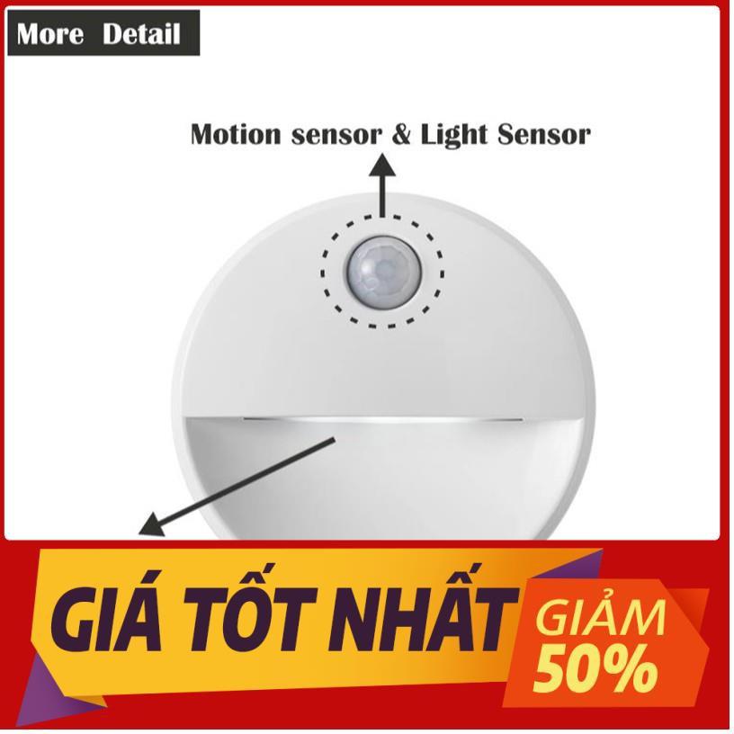 Đèn cảm ứng thông minh cảm biến chuyển động người ban đêm gắn tường cầu thang phòng ngủ không dây