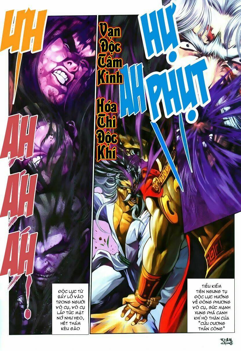 thiên hạ vô địch tiểu kiếm tiên chapter 1 30