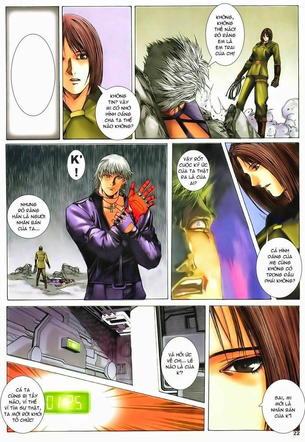 king of fighters zillion chapter 10 21
