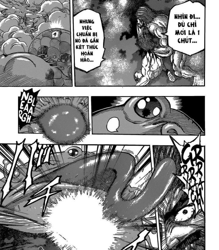 thánh tỏi sành ăn chapter 380 8