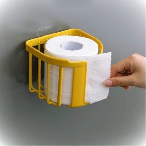Giỏ đựng đồ dán tường đa năng đựng giấy trong phòng vệ sinh đựng đồ phòng tắm nhựa việt nhật cao cấp KHO SỈ MB