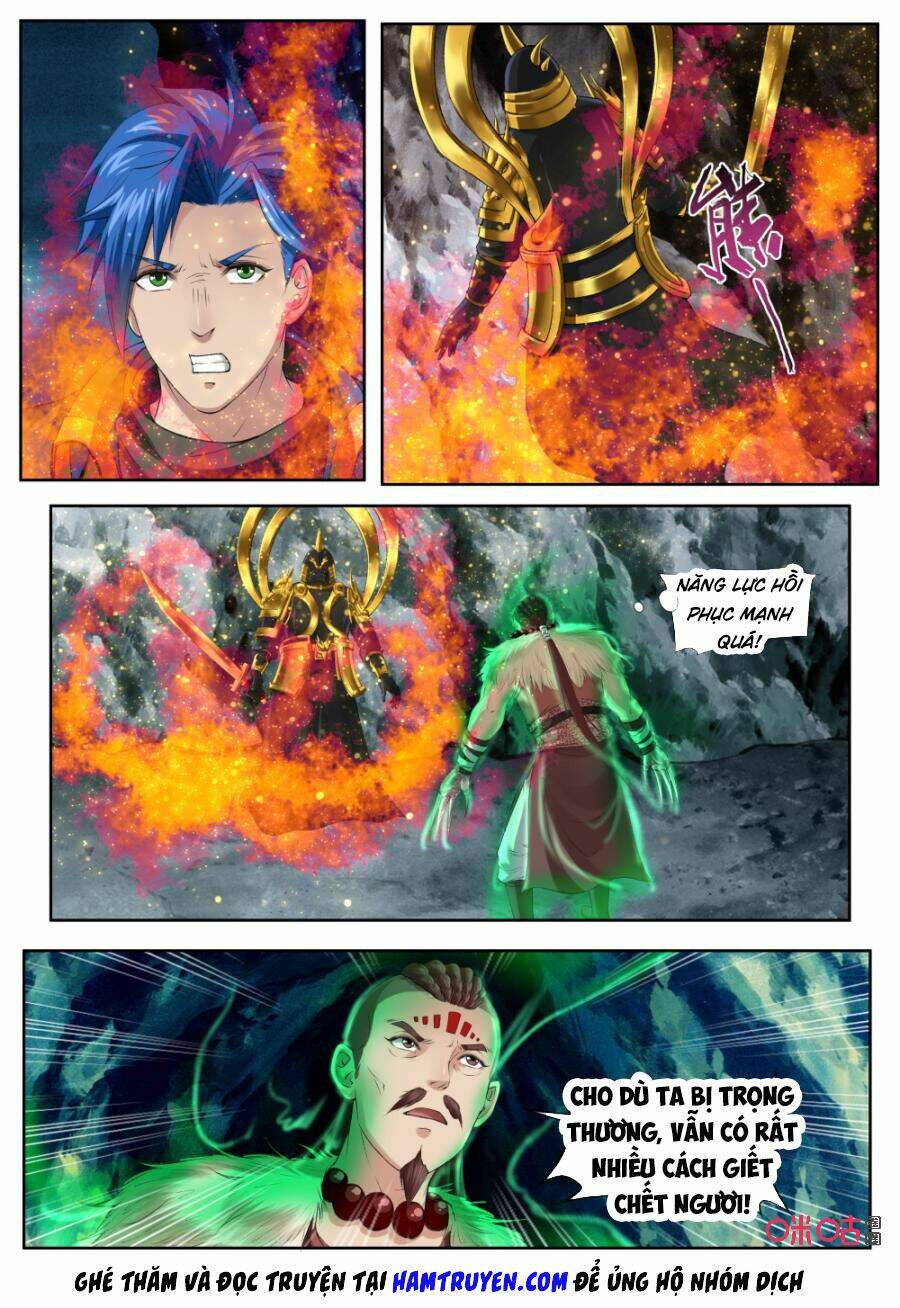 cửu tinh thiên thần quyết chapter 176 11