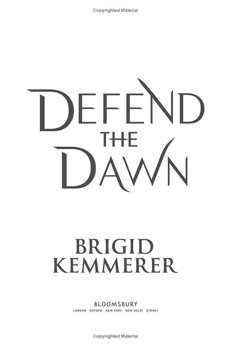 Sách ngoại văn: Defend The Dawn
