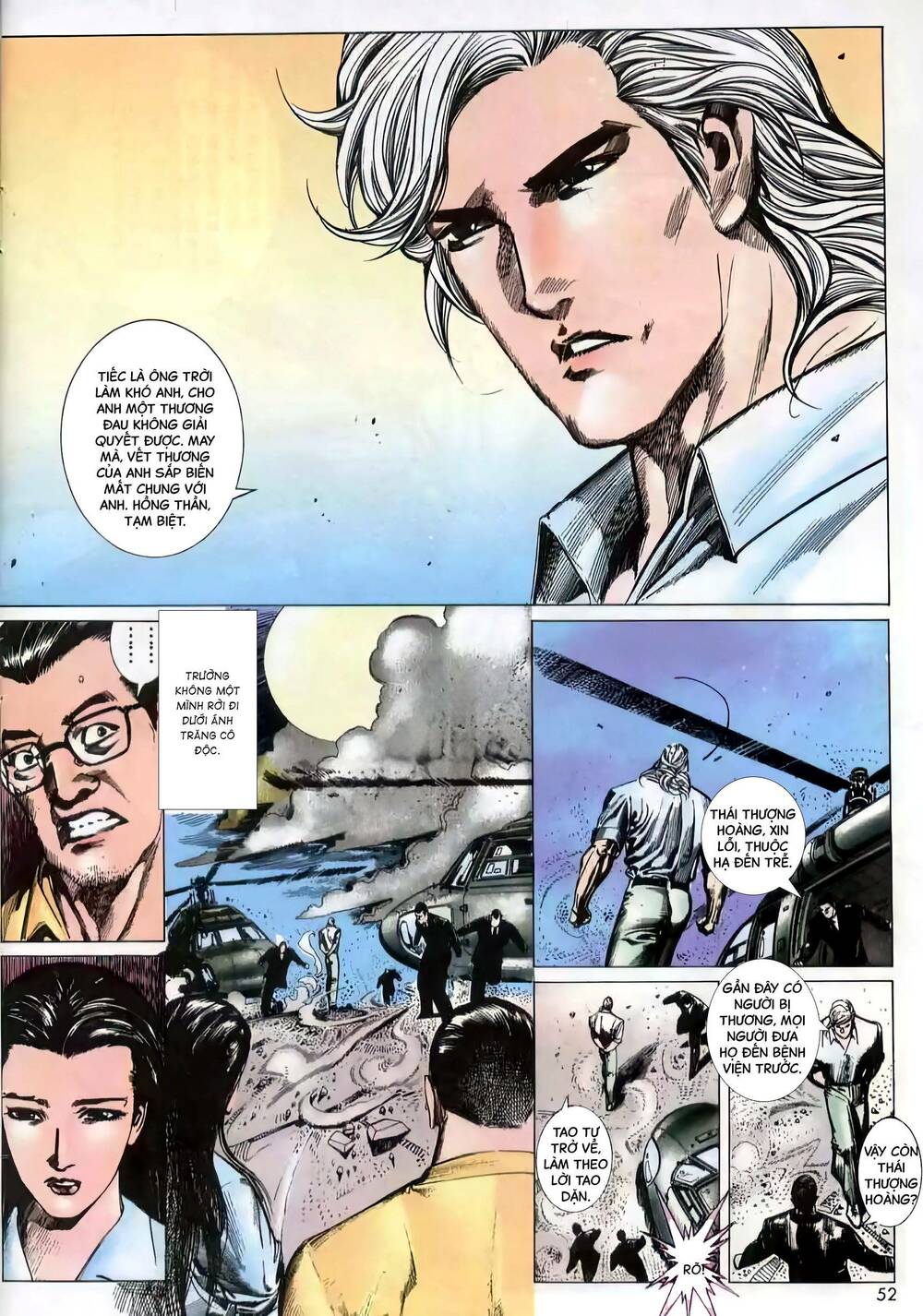 hắc báo liệt truyện chapter 272 1