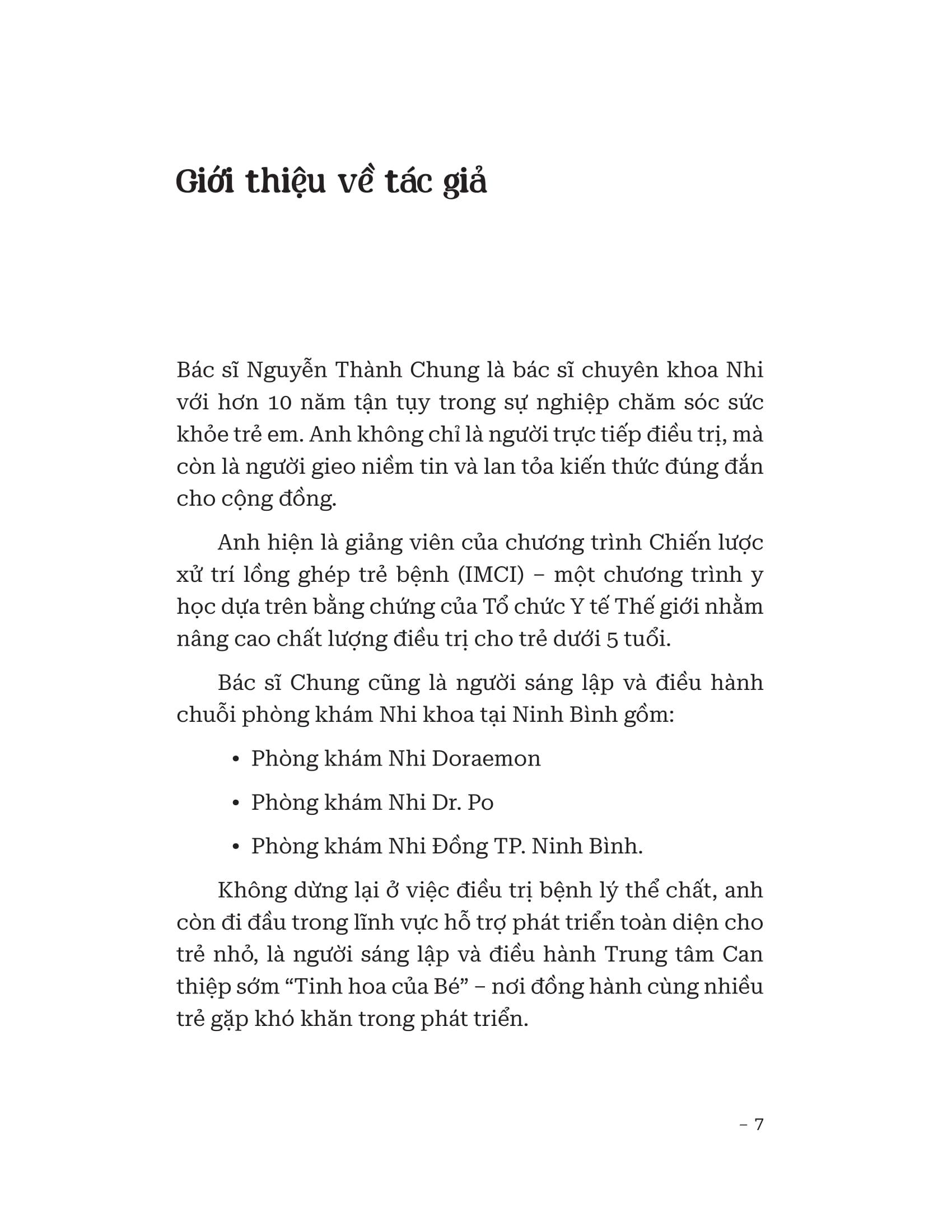 Sách - Bố Mẹ Là Thần Y Của Tớ - Thương Con Trọn Vẹn - Thấu Hiểu Khi Con Ốm Bằng Tri Thức Y Khoa Giản Dị Và Gần Gũi Nhất