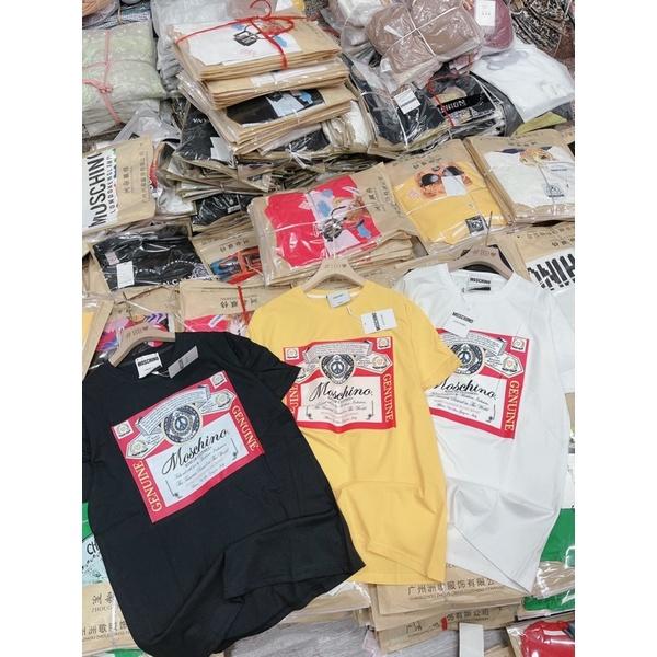 Áo Thun Unisex Form Rộng Hàng QC Cotton Oversize,Hình In Sắc Nét,Phong Cách Hàn Quốc TH205