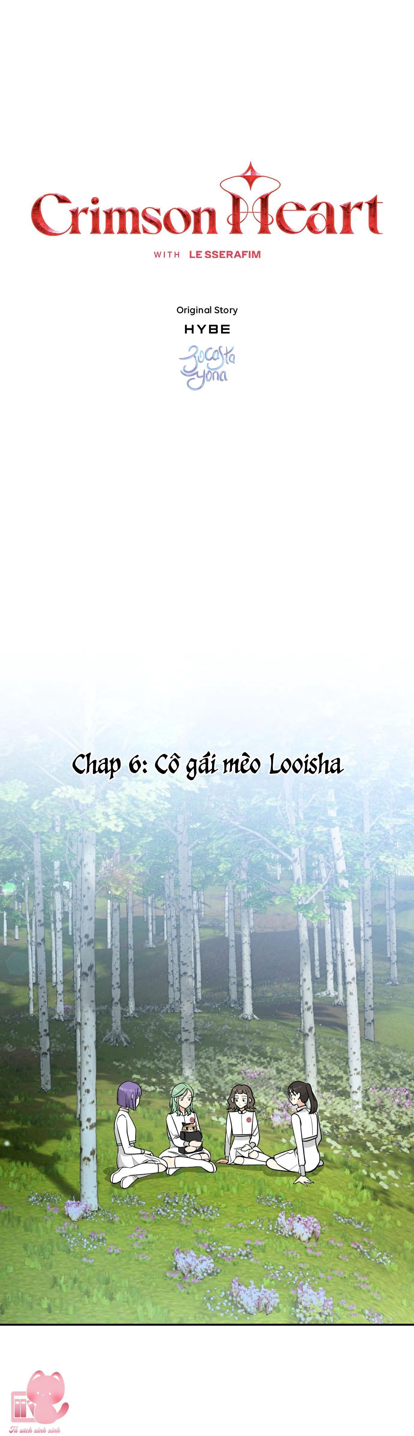 (hybe - le sserafim) crimson heart chapter 6 1