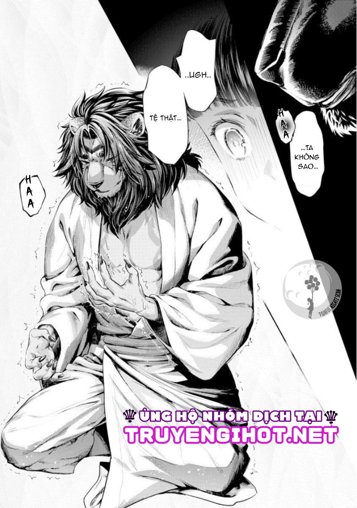 chuyện tình ngọt ngào giữa chàng người thú và nàng nhân loại (full) chapter 6.1 8