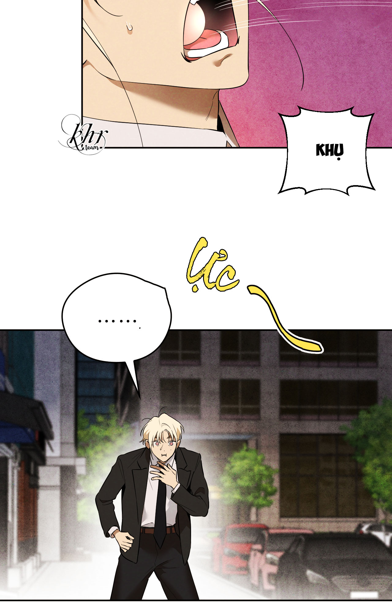 bạn trai của anh hùng sao? chapter 1 33