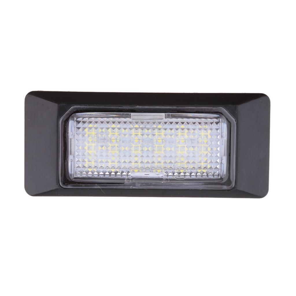 Car Tail Rear Number Plate LED Light Direct Fitment for  E36 /M3