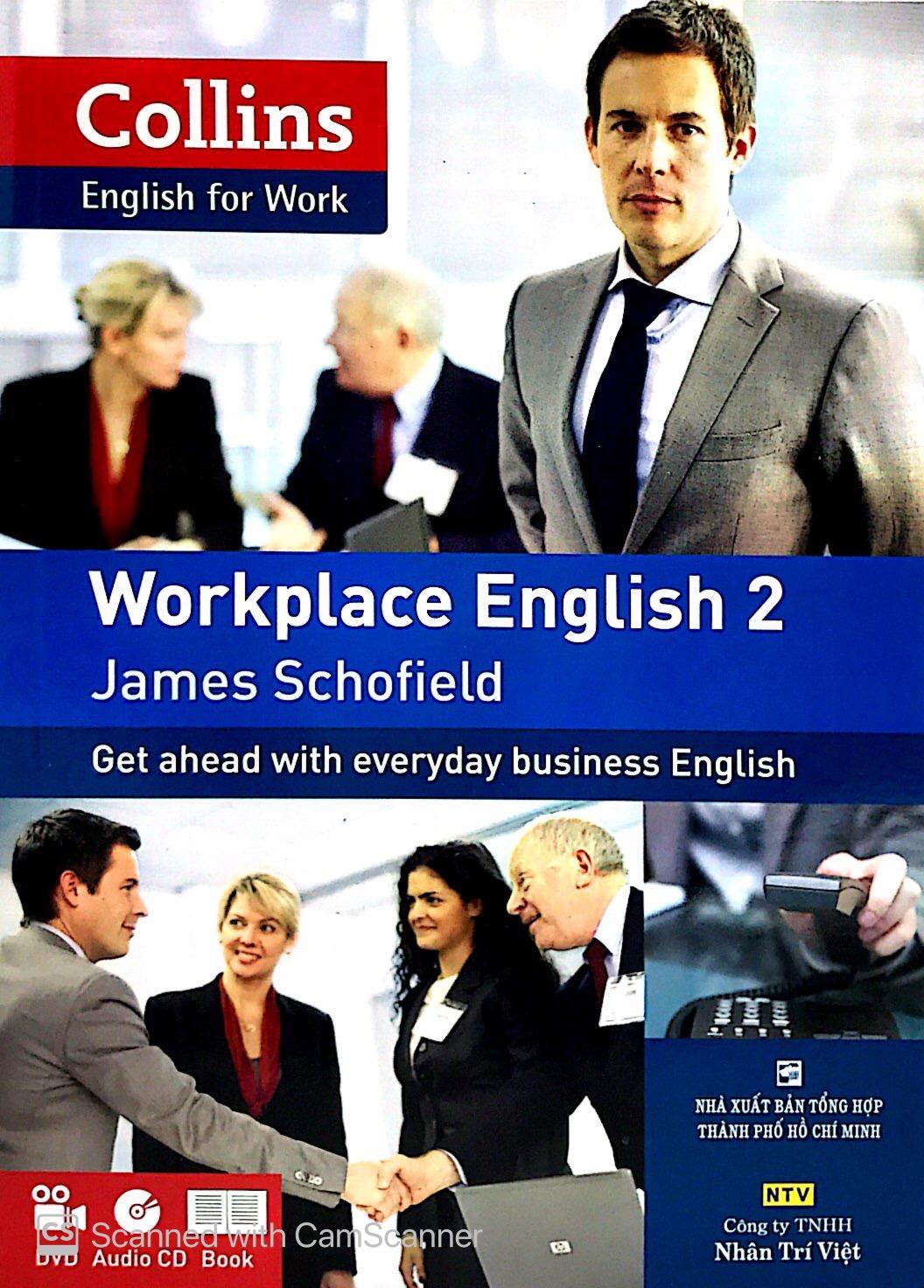 Collins English For Work - Workplace English 2