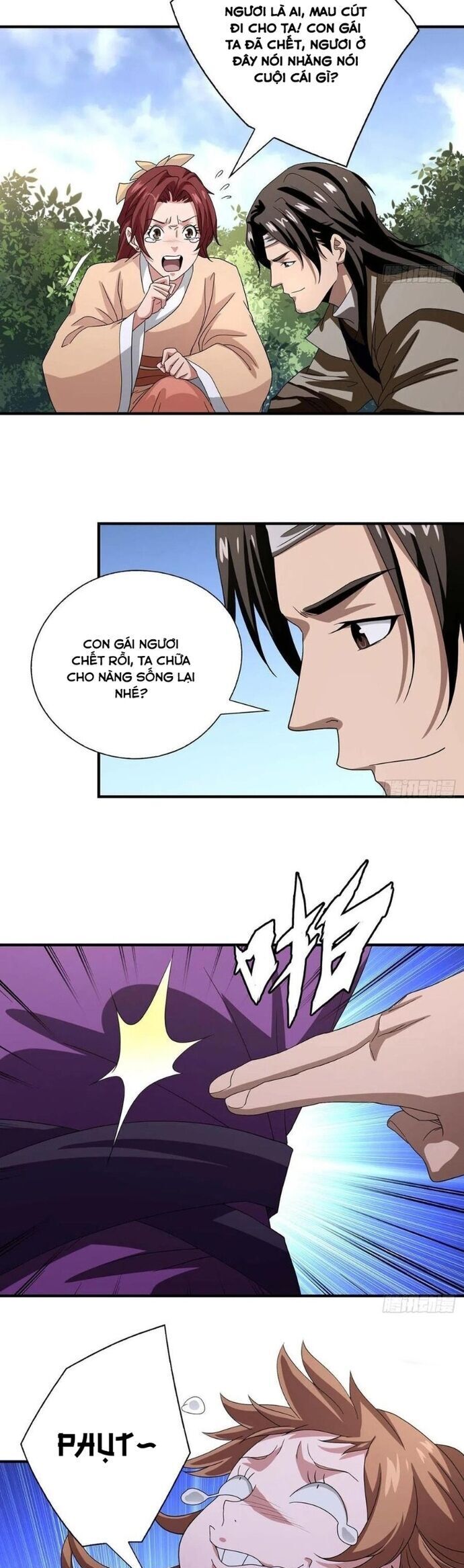 thiên long bát bộ webtoon chapter 150 4