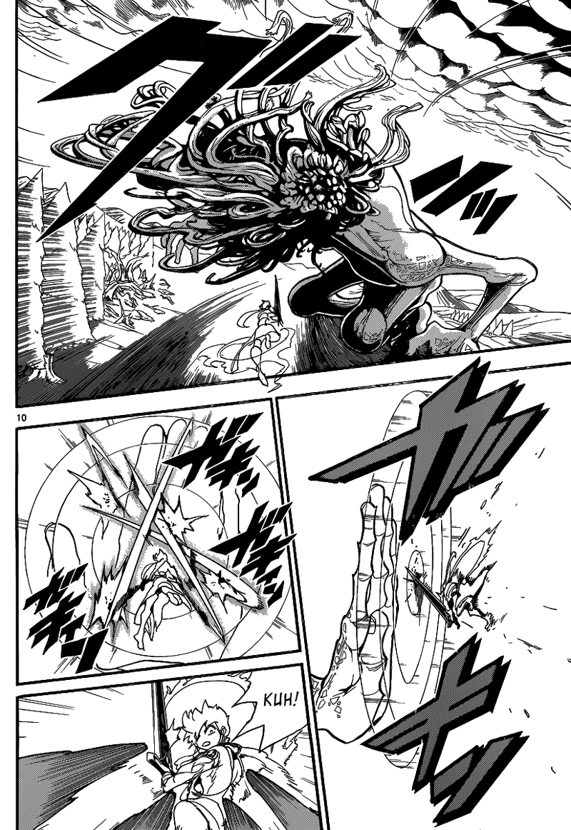 magi - the labyrinth of magic chapter 191 10