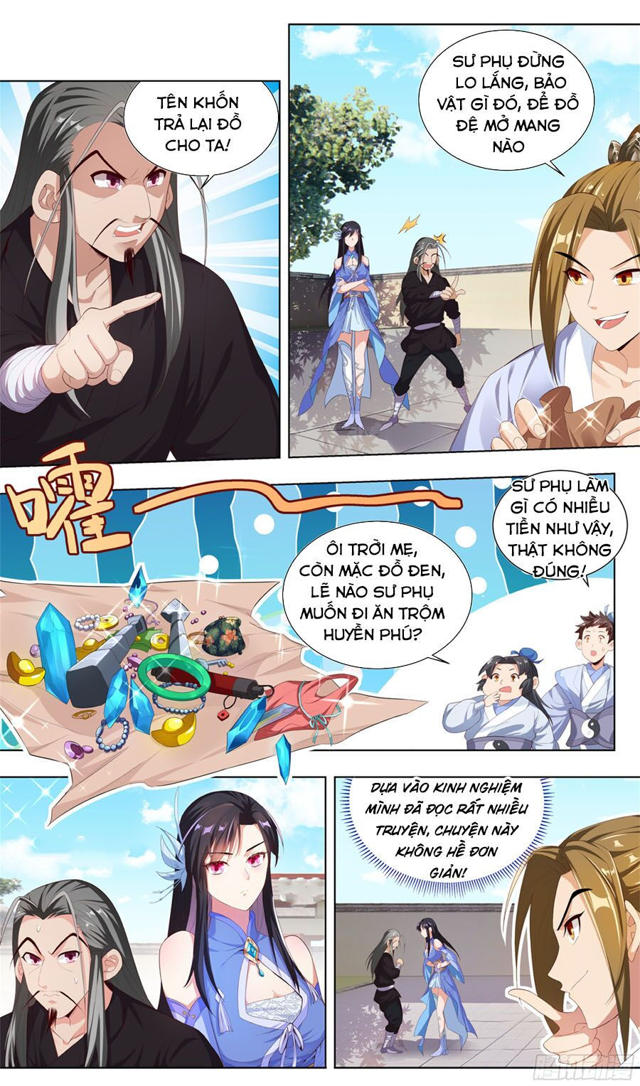 hệ thống ép ta làm nhân vật phản diện chapter 2 10