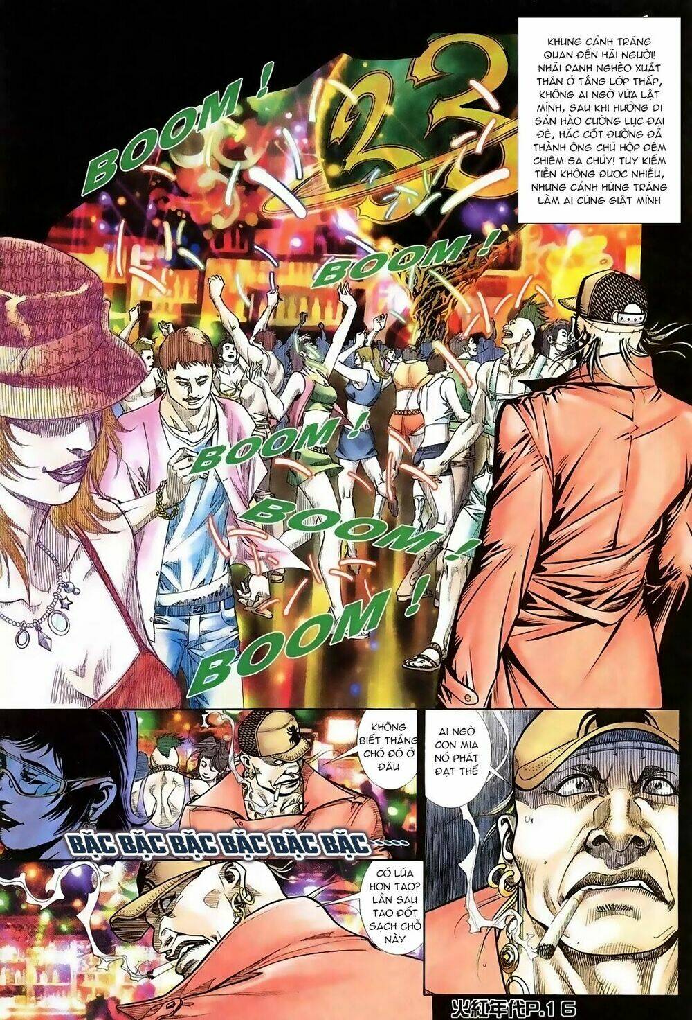 hỏa hồng niên đại hắc cốt đường chapter 119 14