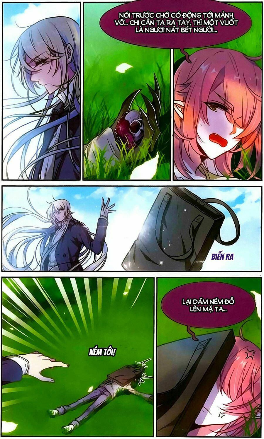 địa ngục cáo bạch thi chapter 5 18