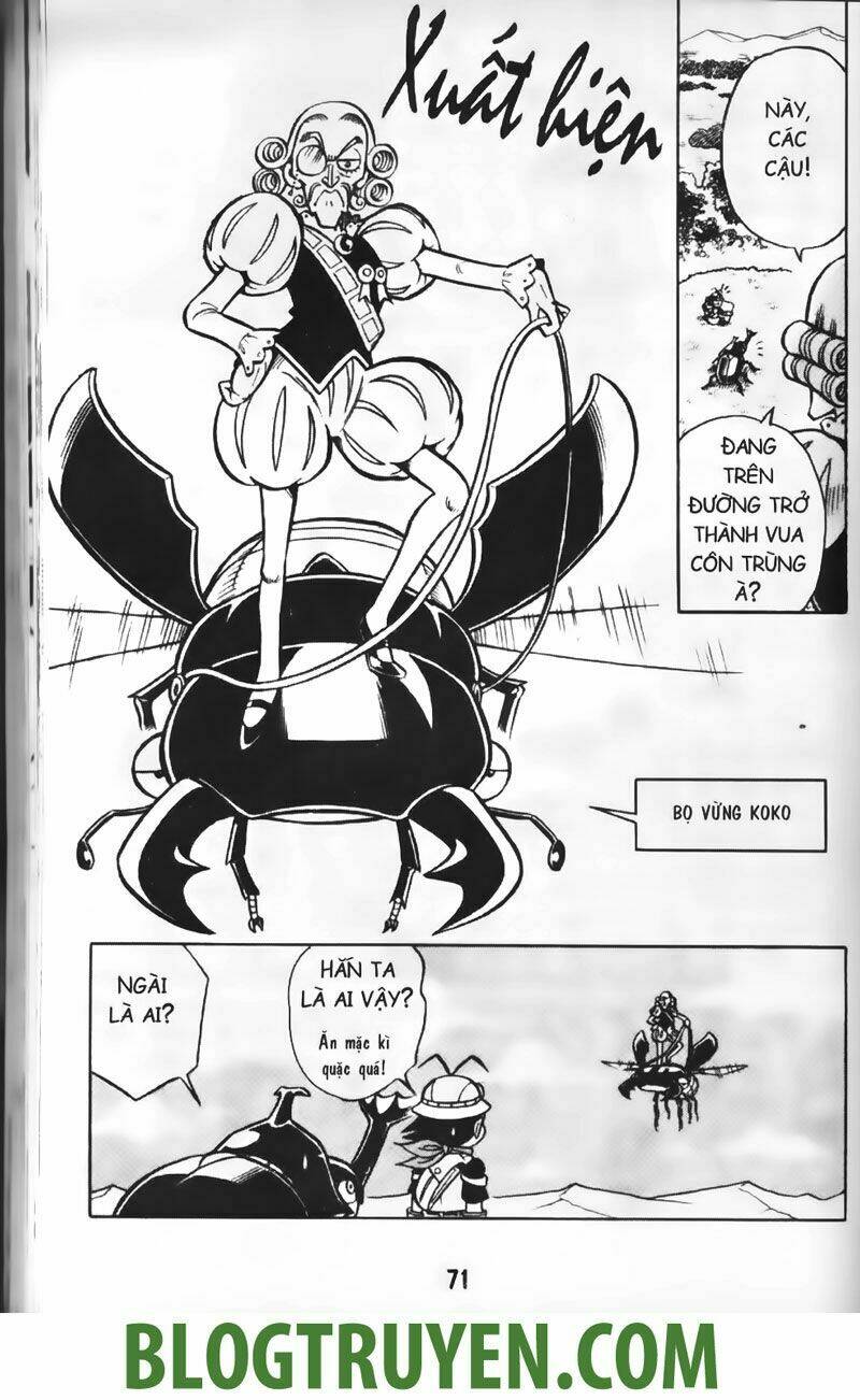 vua côn trùng chapter 2.3 5