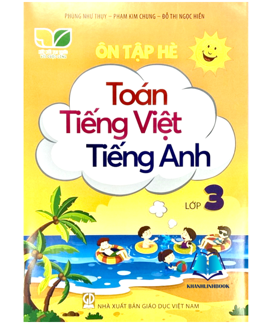 Sách - ôn tập hè toán tiếng việt tiếng anh lớp 3 (kết nối )