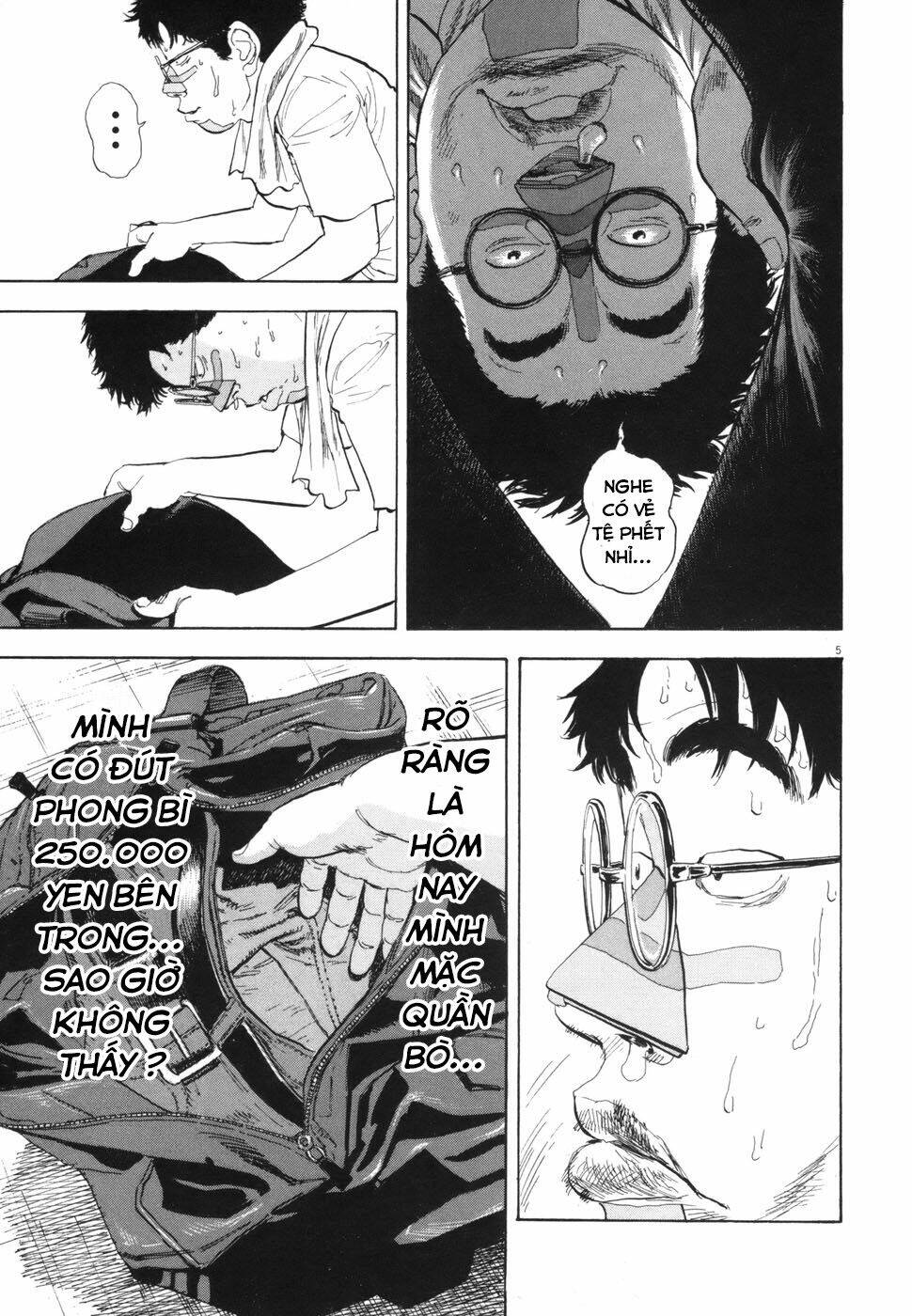 boy on the run chapter 102 5