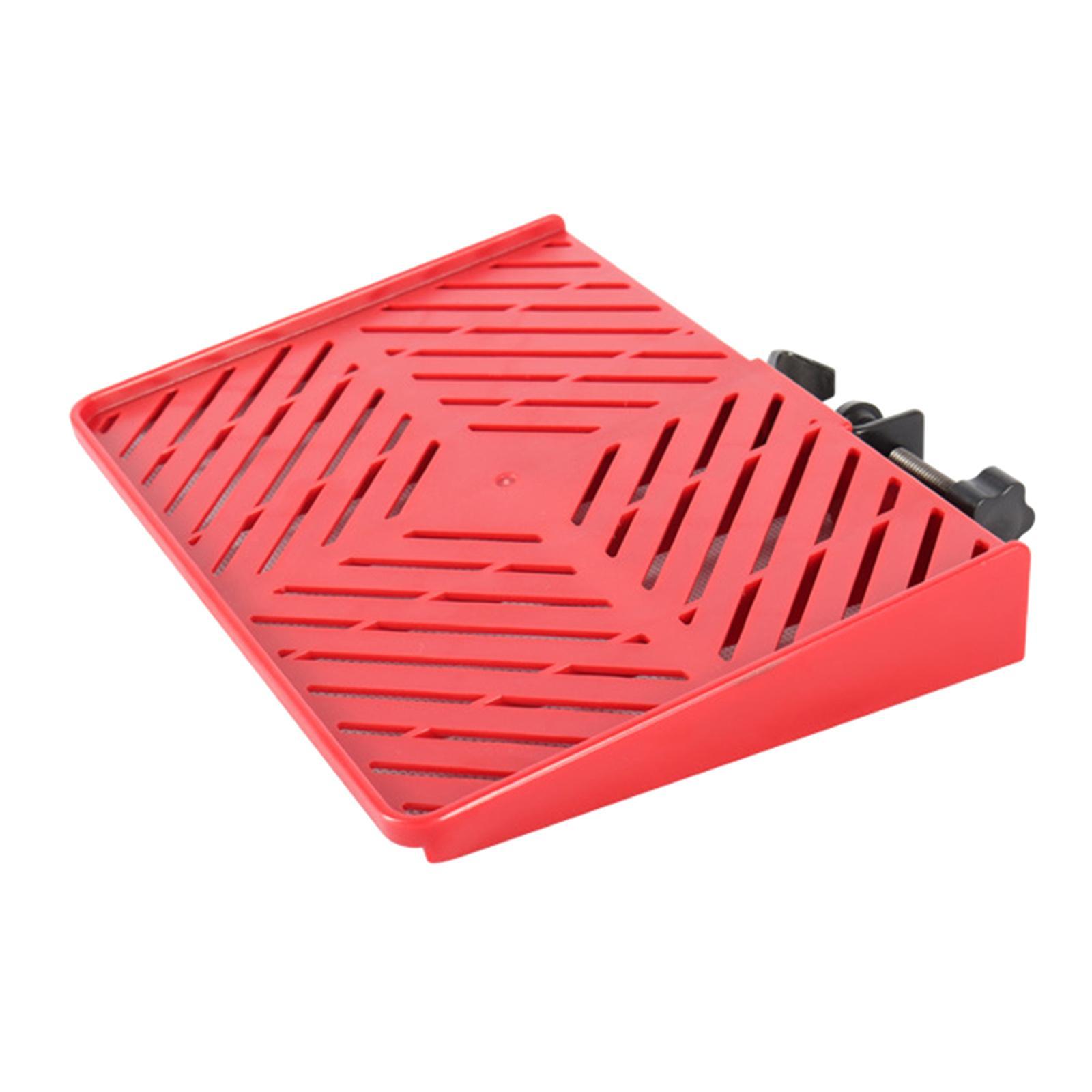 Mic Stand Soundcard Tray Detachable Sound Card Rack for Live Performance