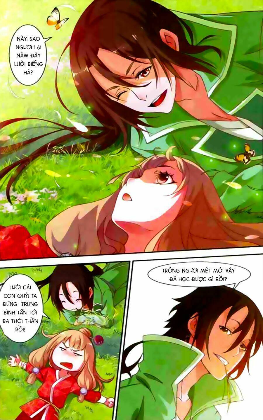 dẫn hồn khúc chapter 2 12