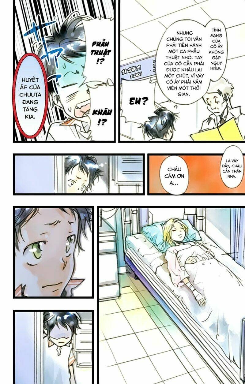 cảnh sát không gian chapter 3.1 21