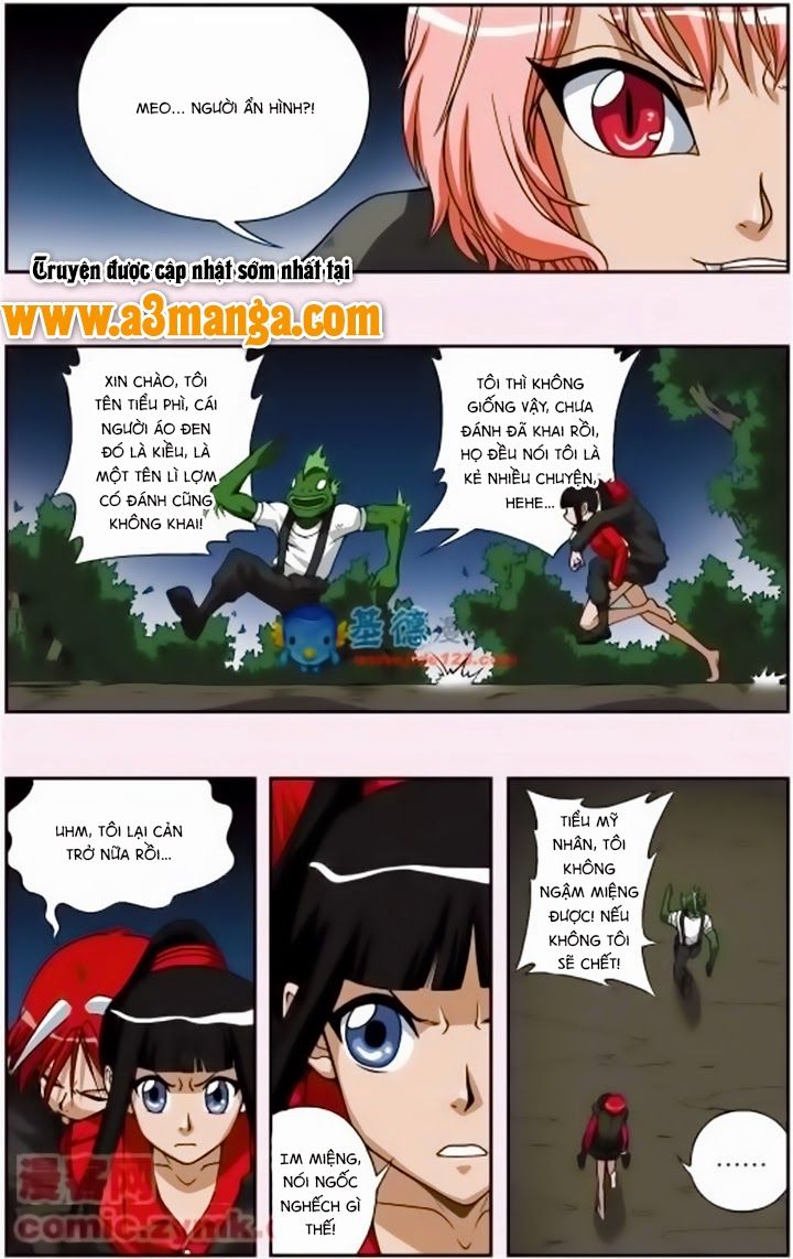 thâu tinh cửu nguyệt thiên chapter 87 8