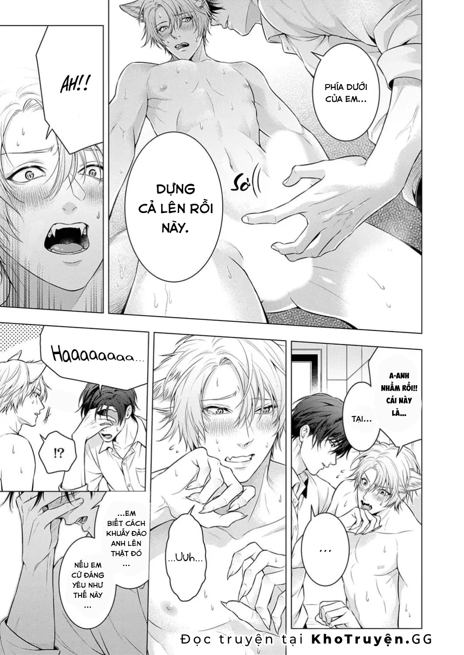 hãy để anh chạm vào cái đuôi hư hỏng này nhé chapter 2 14