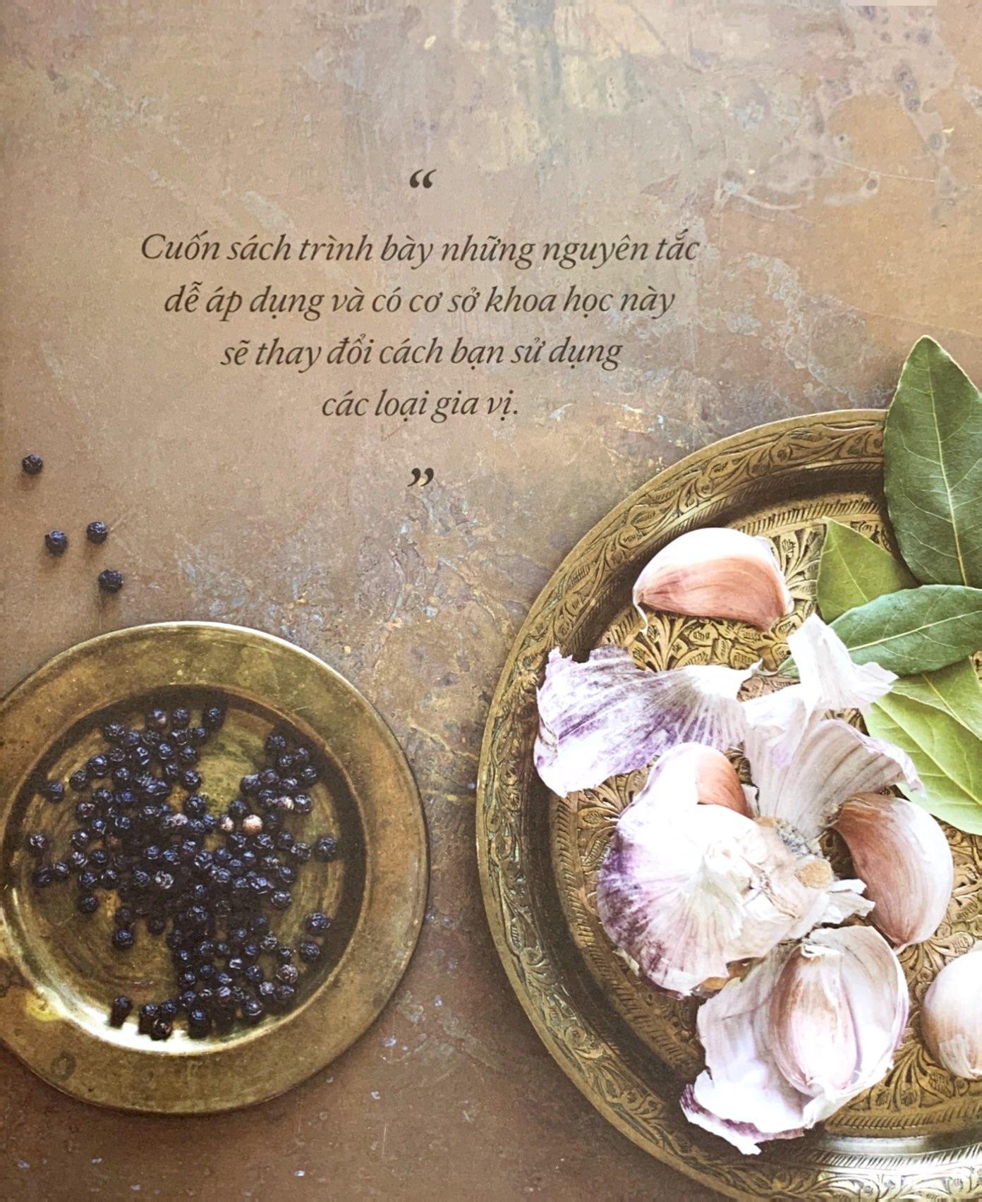 Khoa Học Về Gia Vị - Hiểu Các Kết Nối Hương Vị Và Cách Mạng Hóa Việc Nấu Ăn - Bìa Cứng