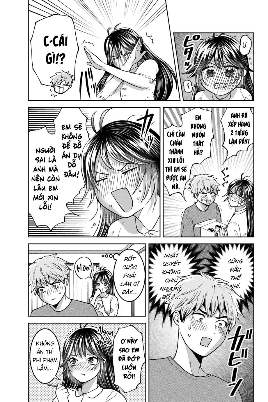 bokutachi wa hanshoku wo yameta chapter 35 13