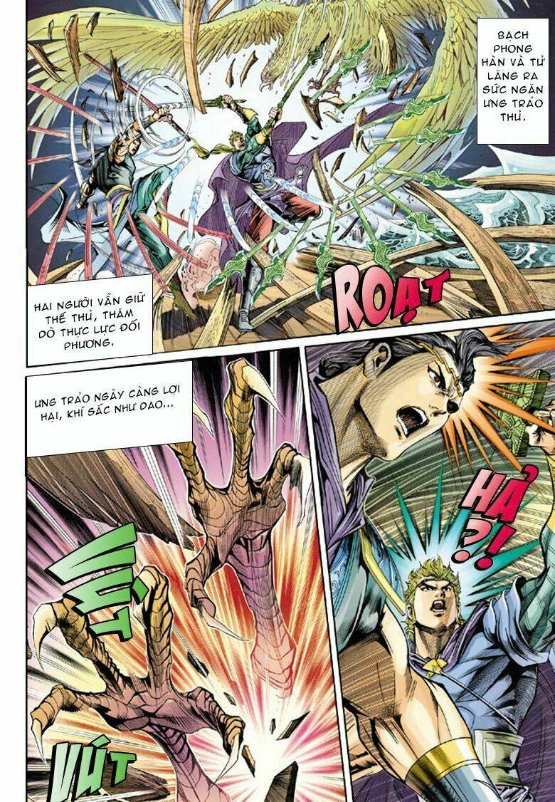 đại đường song long truyện chapter 31 37