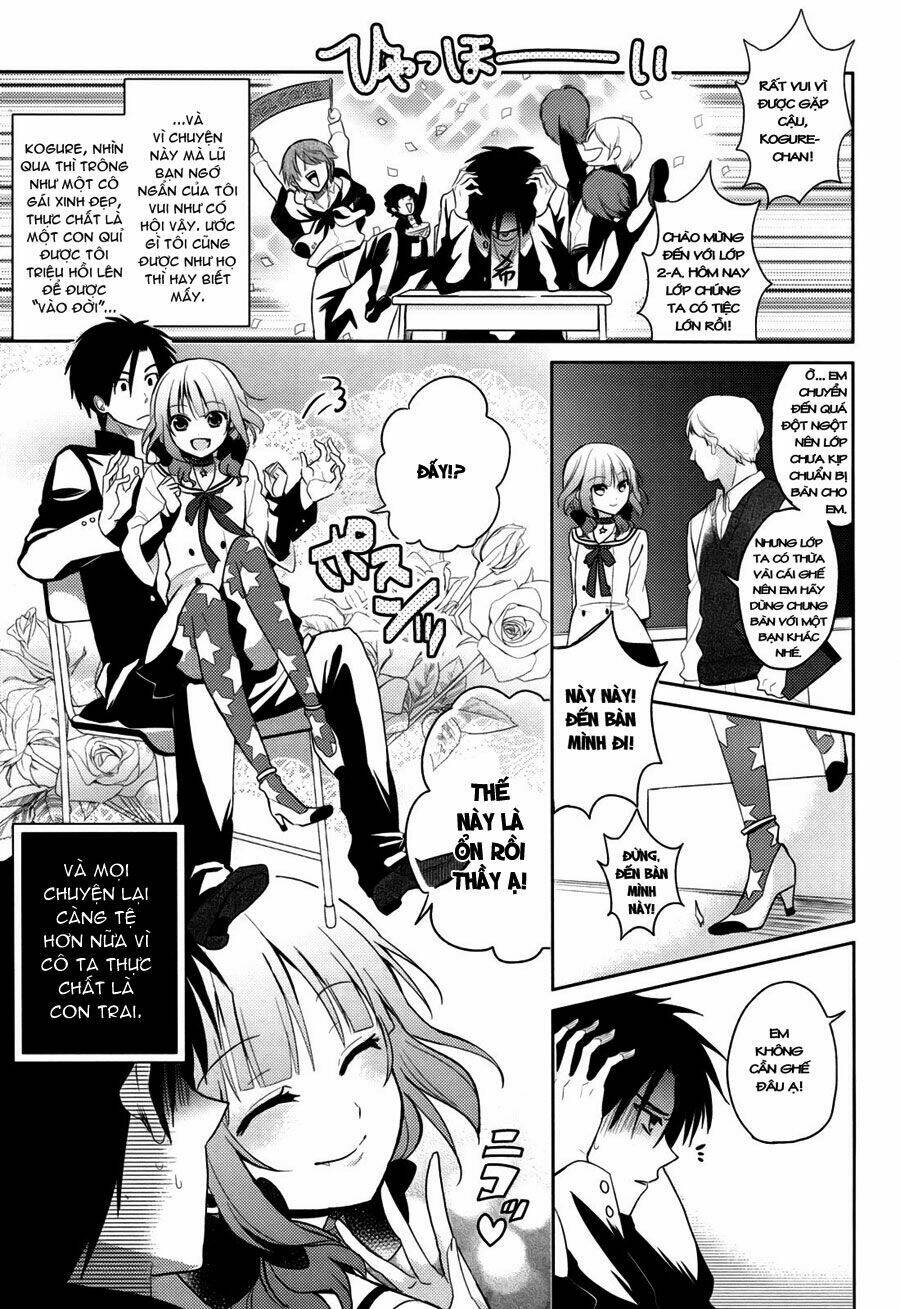 himitsu no akuma-chan chapter 3 3