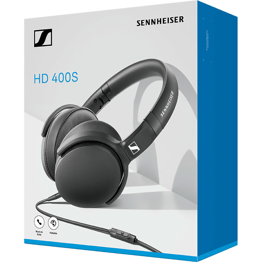 Tai nghe có dây Sennheiser HD 400S - Hàng Chính Hãng