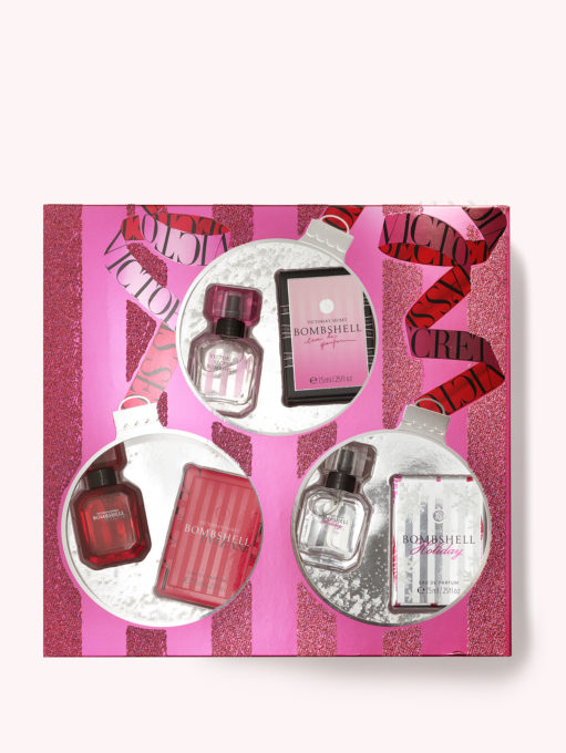 Giftset nước hoa Victoria’s Secret Bombshell 3 chai x 7.5ml