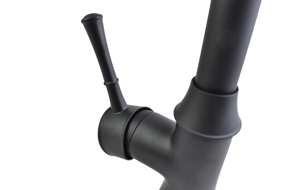 Vòi bếp Nhập khẩu Nguyên Chiếc Trắng Bạc  B013