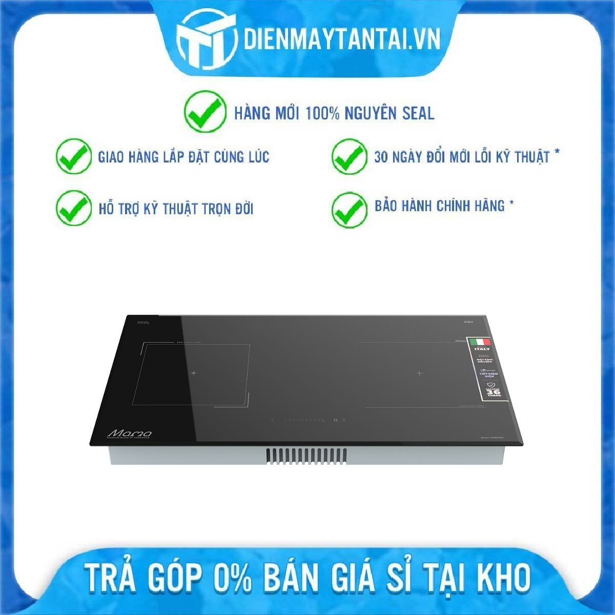 Bếp điện từ hồng ngoại Sunhouse Mama MMB9986 - Hàng chính hãng