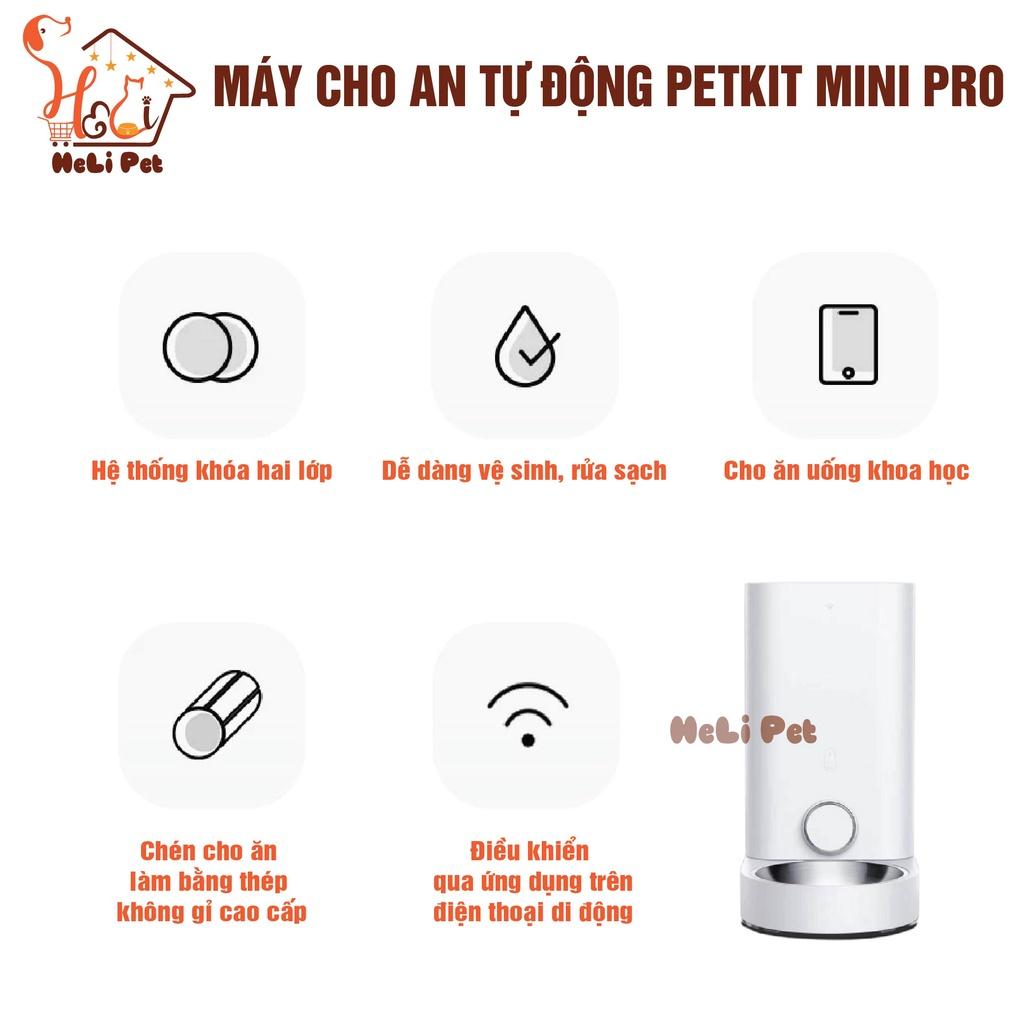 Máy Cho Mèo Ăn Tự Động Petkit Mini Pro, Máy Nhả Hạt Petkit Fresh Element Mini Pro