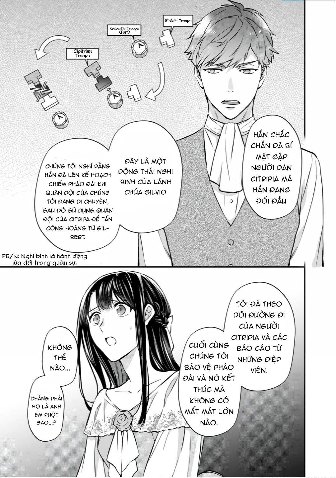 xuyên vào thế giới khác, trở thành thế thân cho công chúa rồi bị bạo chúa mang đi chapter 4.2 10