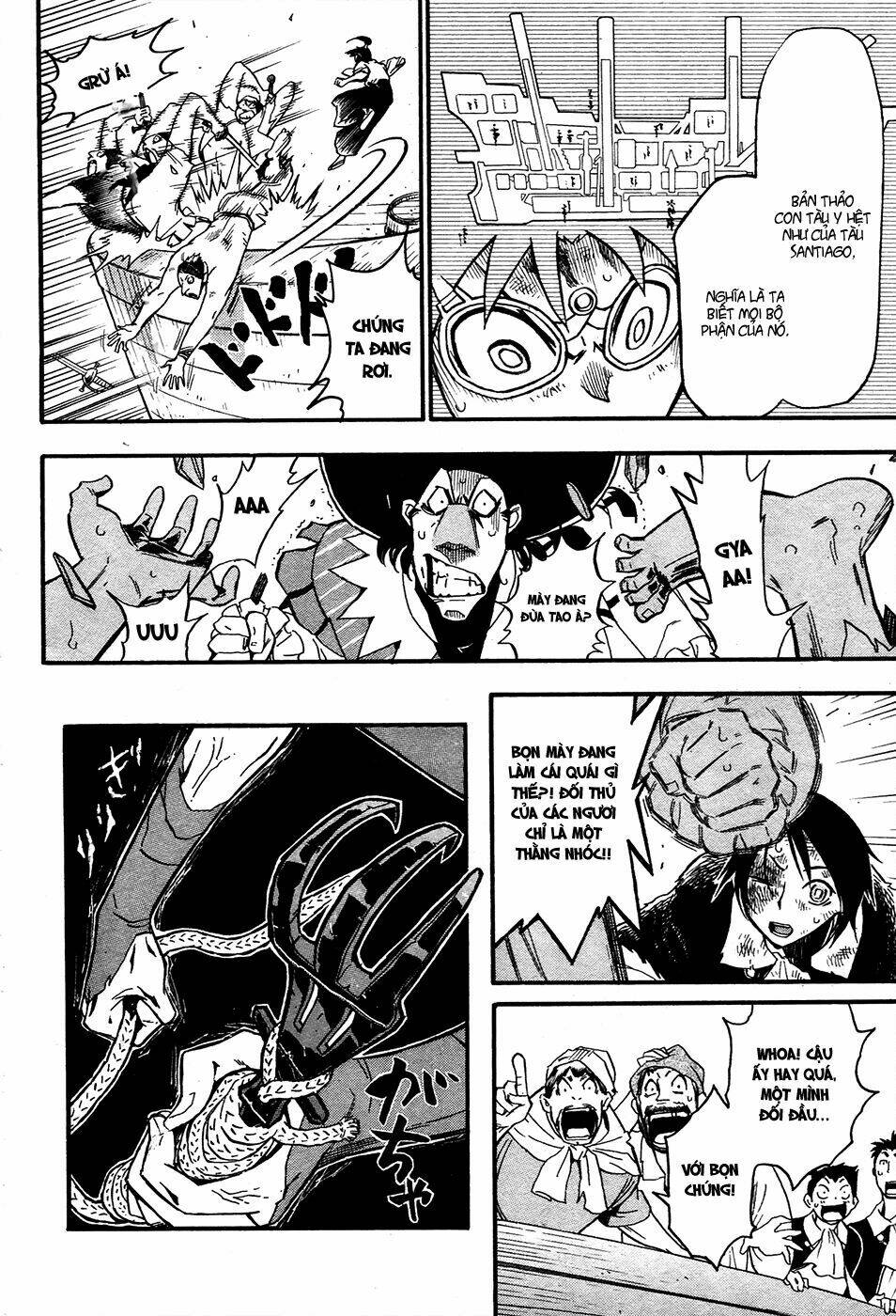 samurai ragazzi chapter 2 32