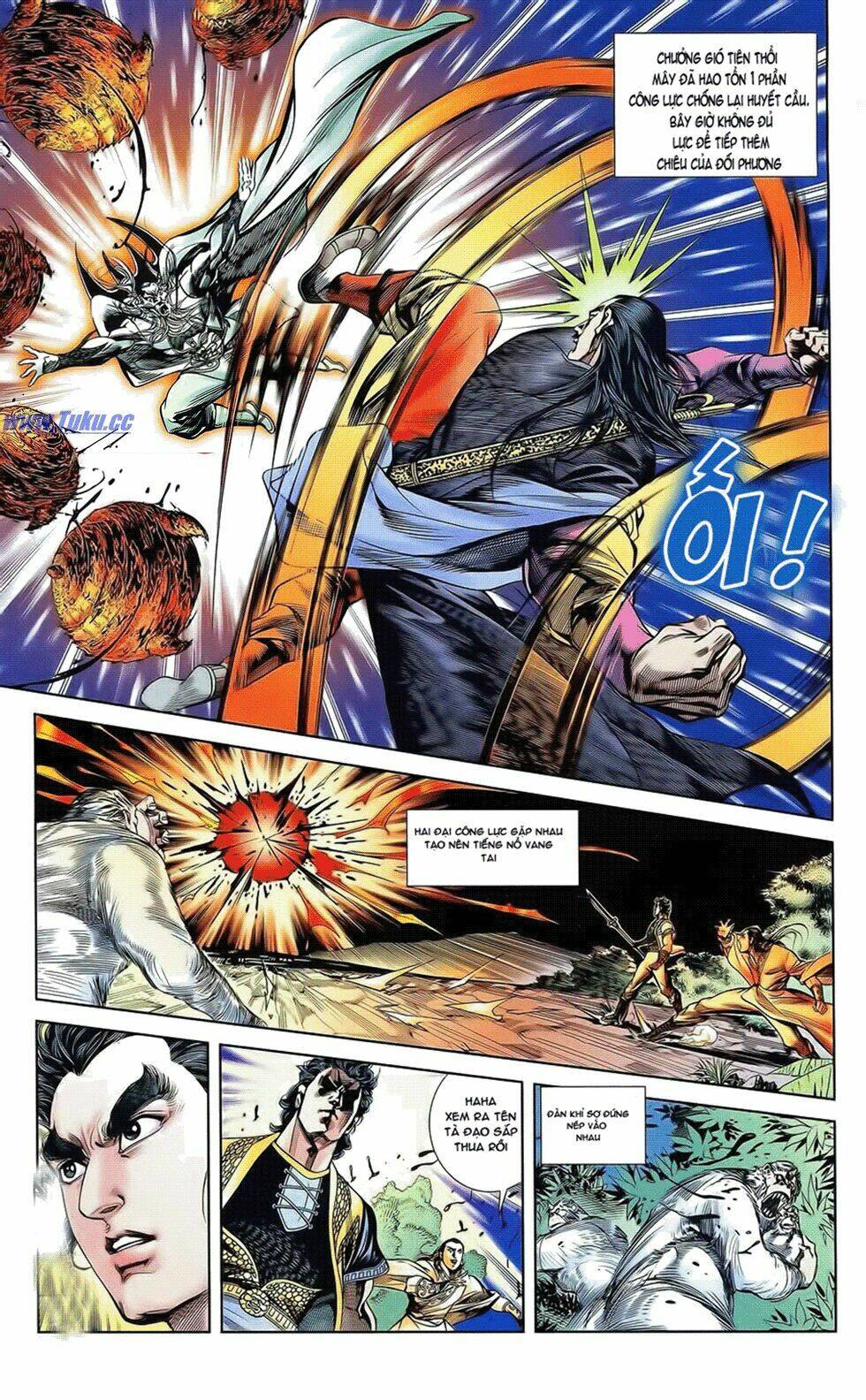 thiên tử truyền kỳ 2 - tần vương doanh chính chapter 20 24