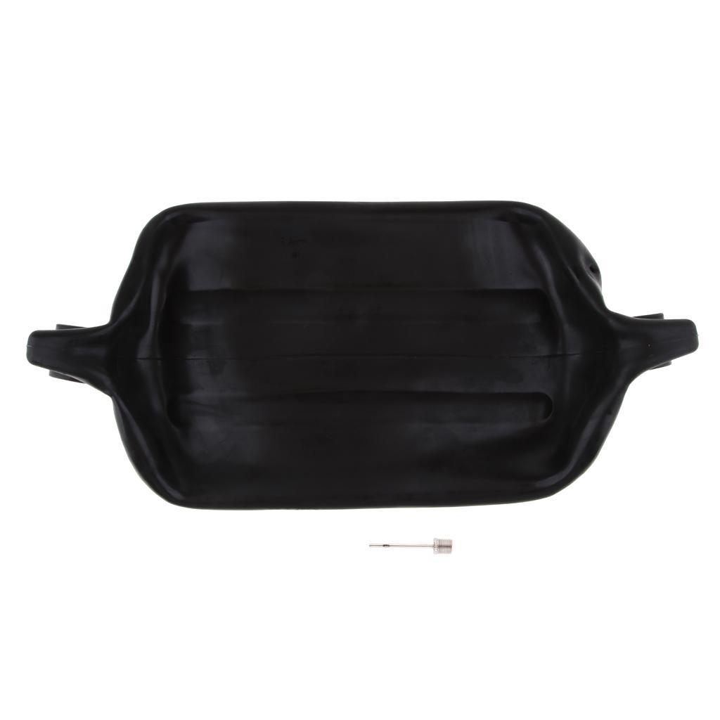 Ribbed Marine Boat  Bumper  Protection Black