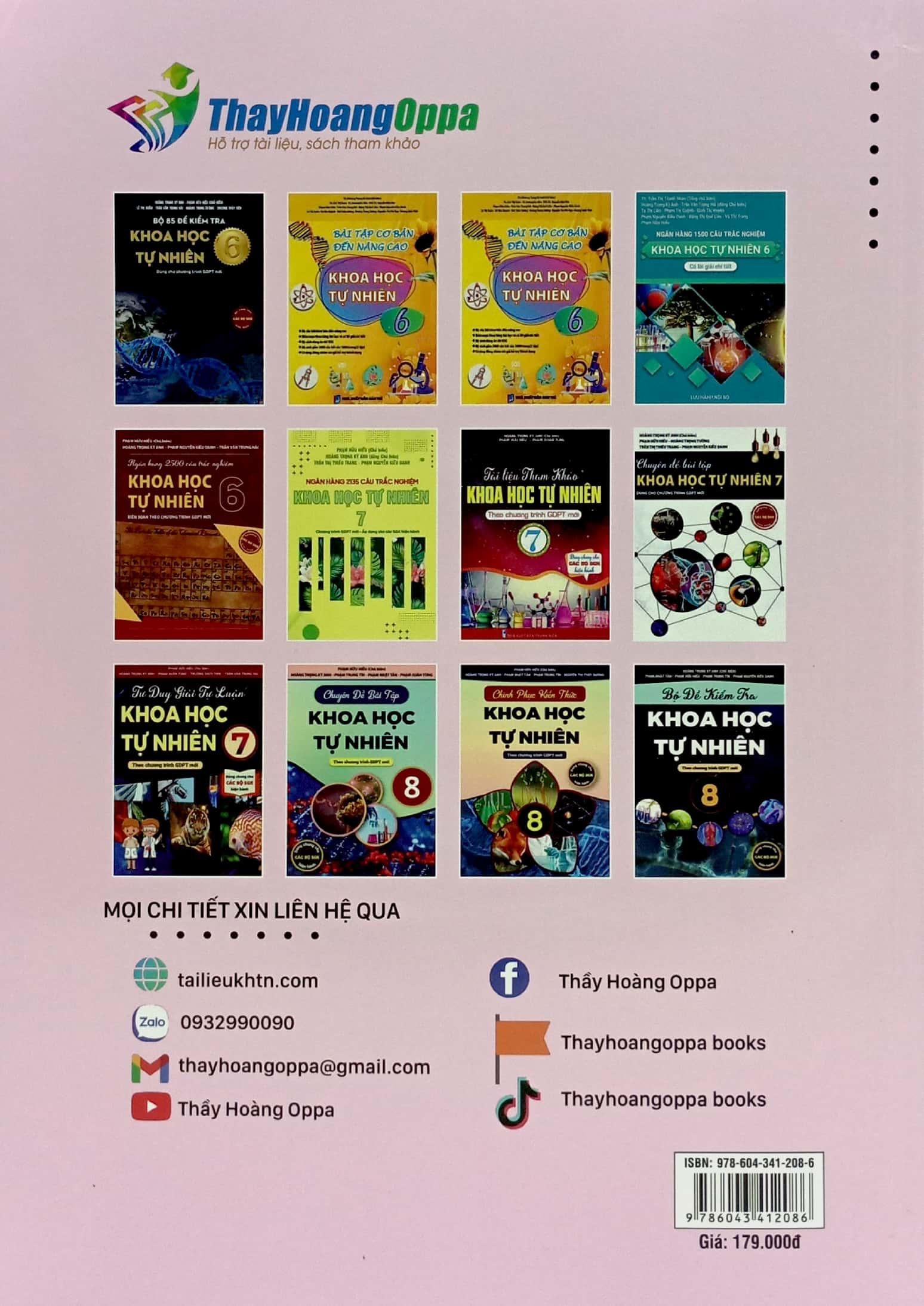 Hướng Dẫn Giải Bài Tập Khoa Học Tự Nhiên 7